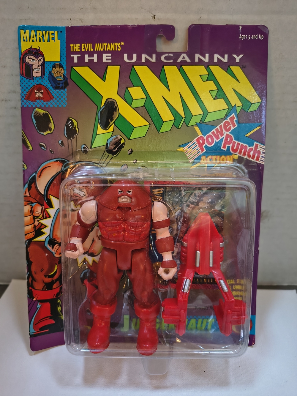 Marvel Red Juggernaut X-Men Action Figure with Red Accessory